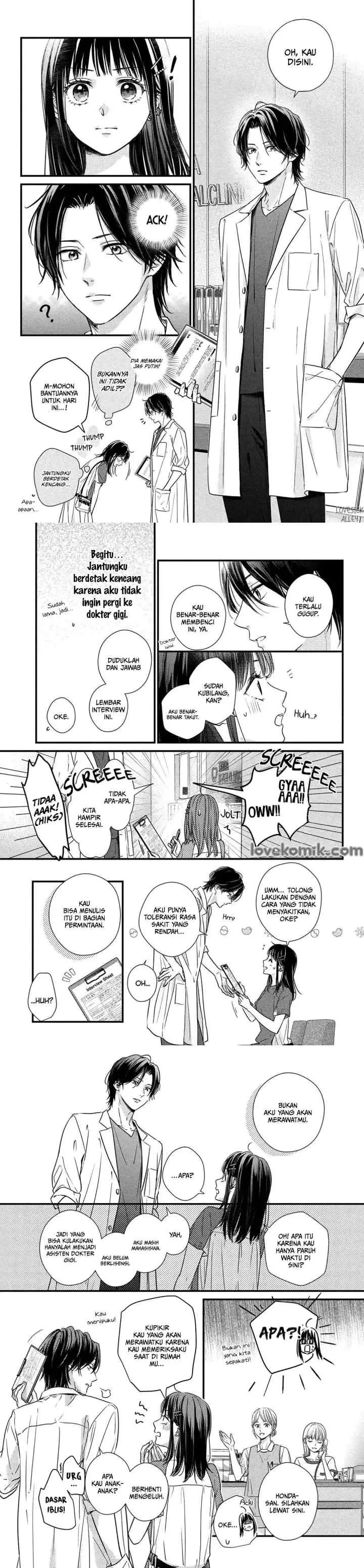 The Story of How I Met The Man of My Dreams chapter 5 halaman 4