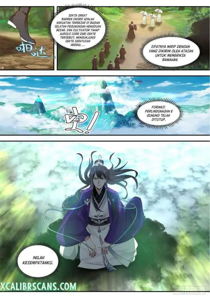 The First Ancestor in History chapter 138 halaman 12
