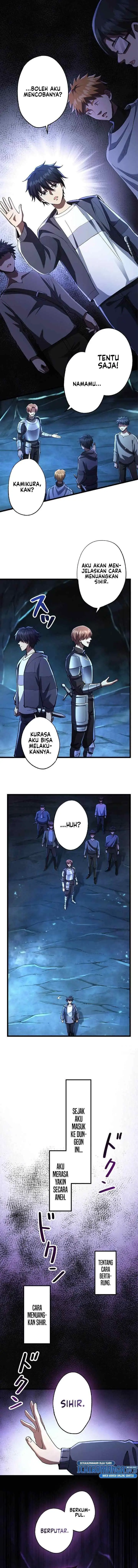 Tensei Shita Dai Maou, Chikyuu ni Shutsugen Shita Dungeon wo Tsukuridasu chapter 1 halaman 10