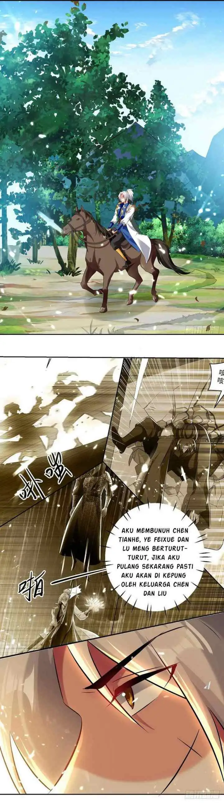 Ling Tian Shendi chapter 126 halaman 8