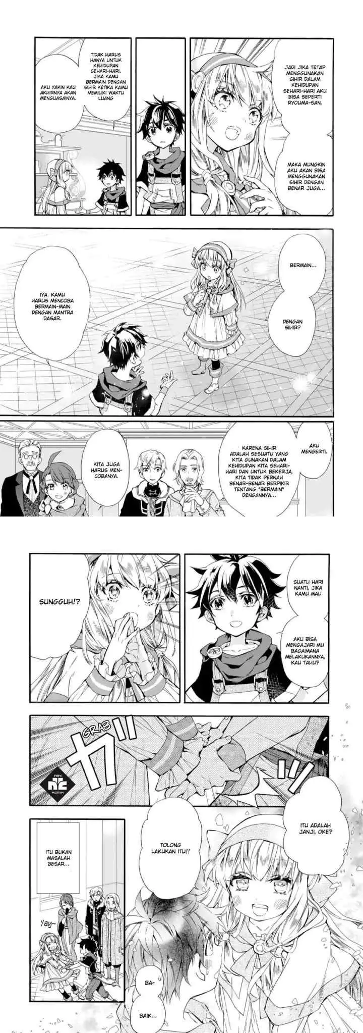 Kamitachi ni Hirowareta Otoko chapter 7 halaman 14