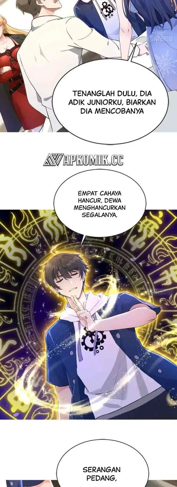 Qi Ge Shijie Ba Wo Chong Shangtian chapter 13 halaman 8