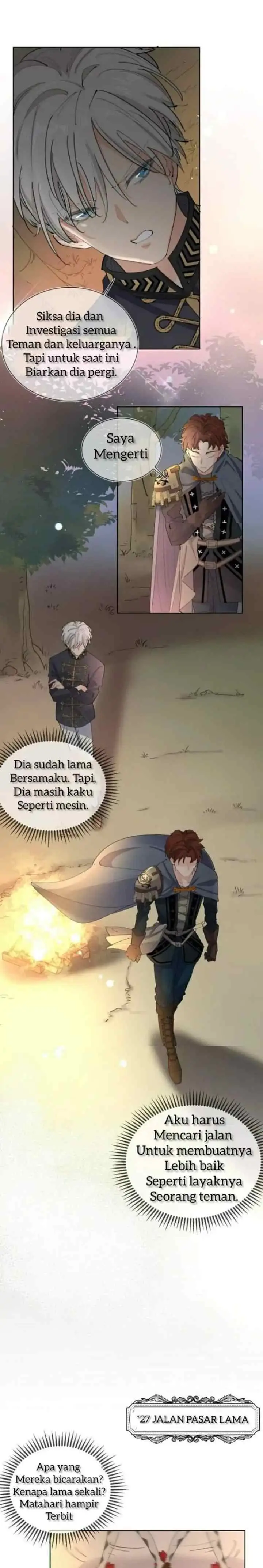 Olive's Money Oriented Scheme chapter 7 halaman 8