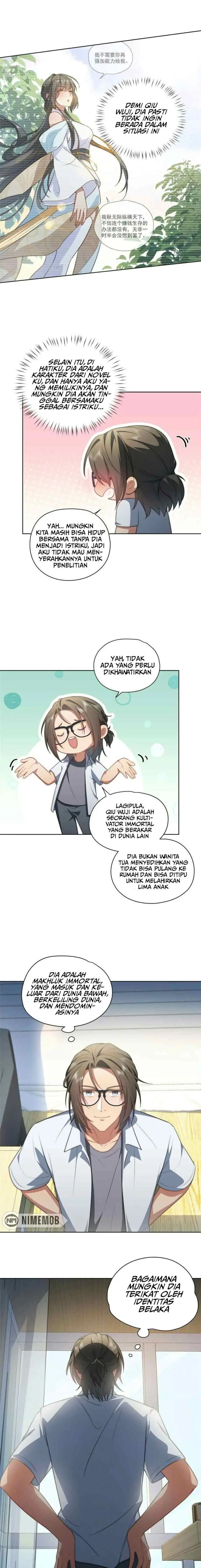 What Do You Do If the Heroine Escapes From Your Novel chapter 15 halaman 7