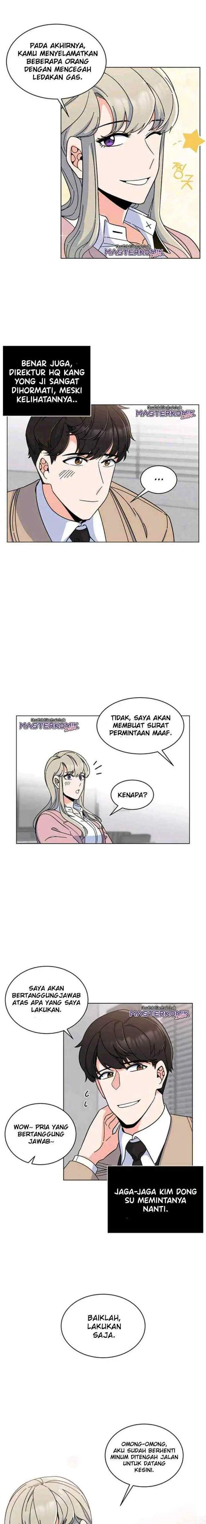1st Year Max Level Manager chapter 8 halaman 6