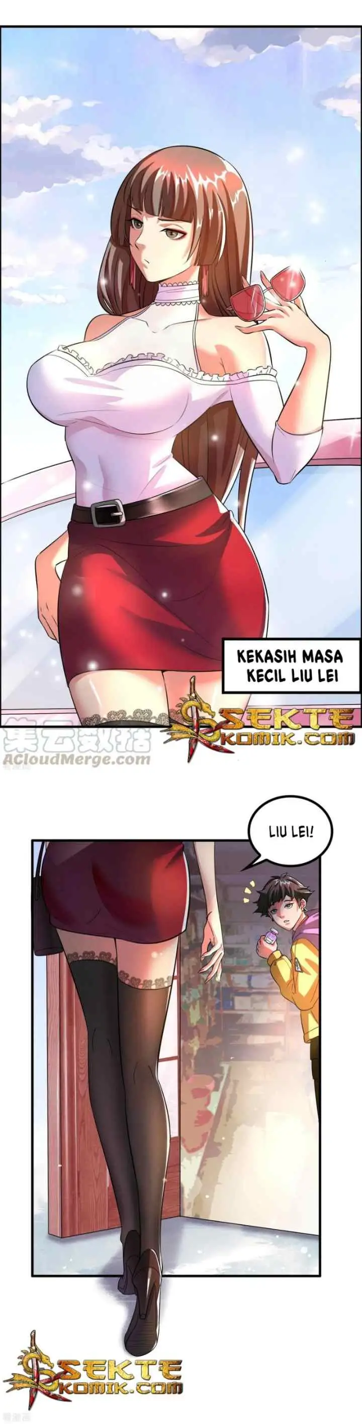 Outlander Tyrant Supplier chapter 2 halaman 12