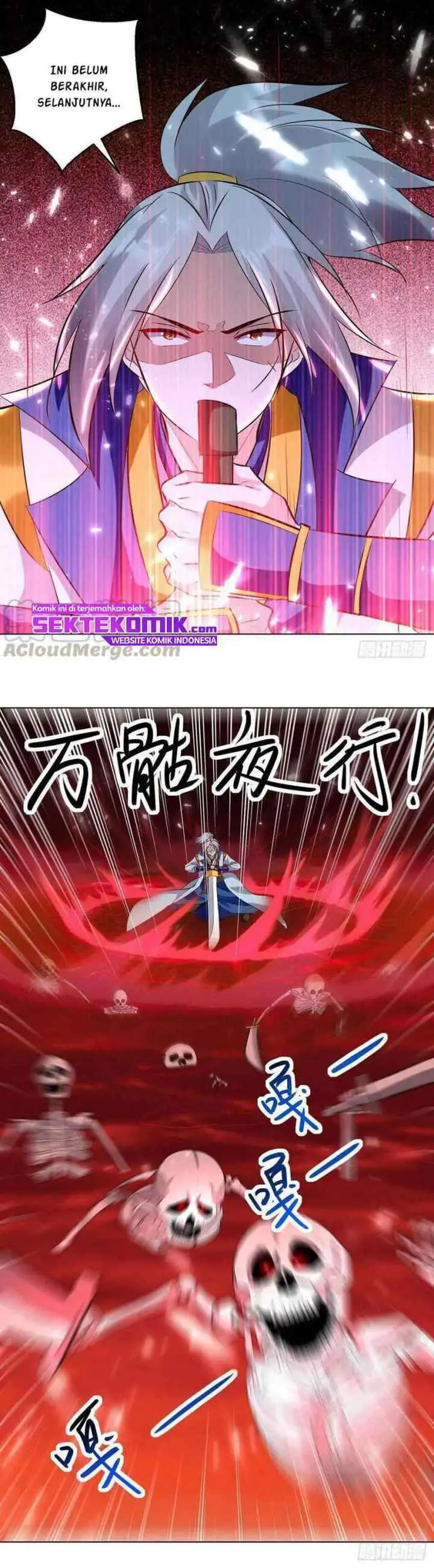 Ling Tian Shendi chapter 147 halaman 6