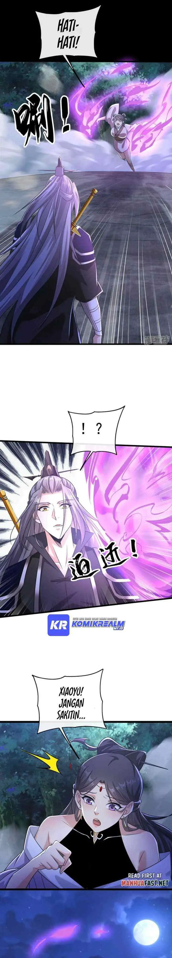 The Ten Great Emperors Are All My Disciples chapter 36 halaman 9