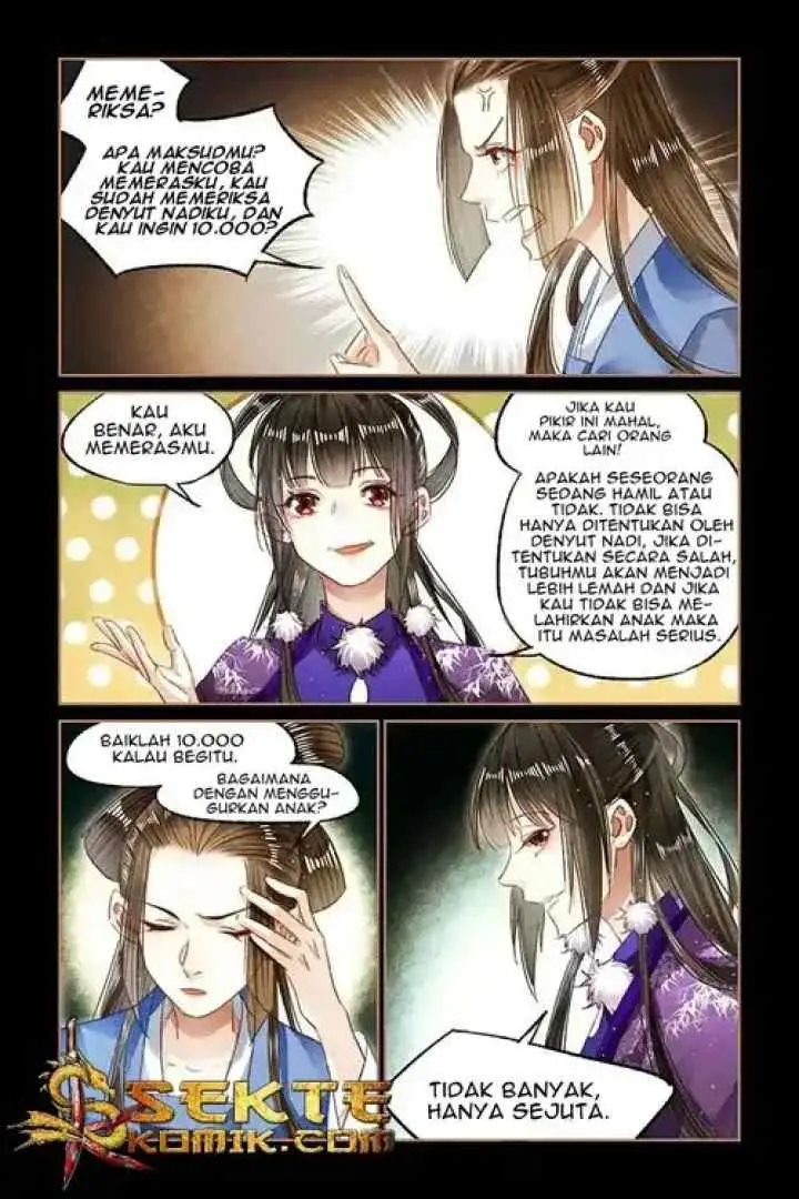 The Divine Doctor: Daughter of the First Wife Doctor chapter 97 halaman 9