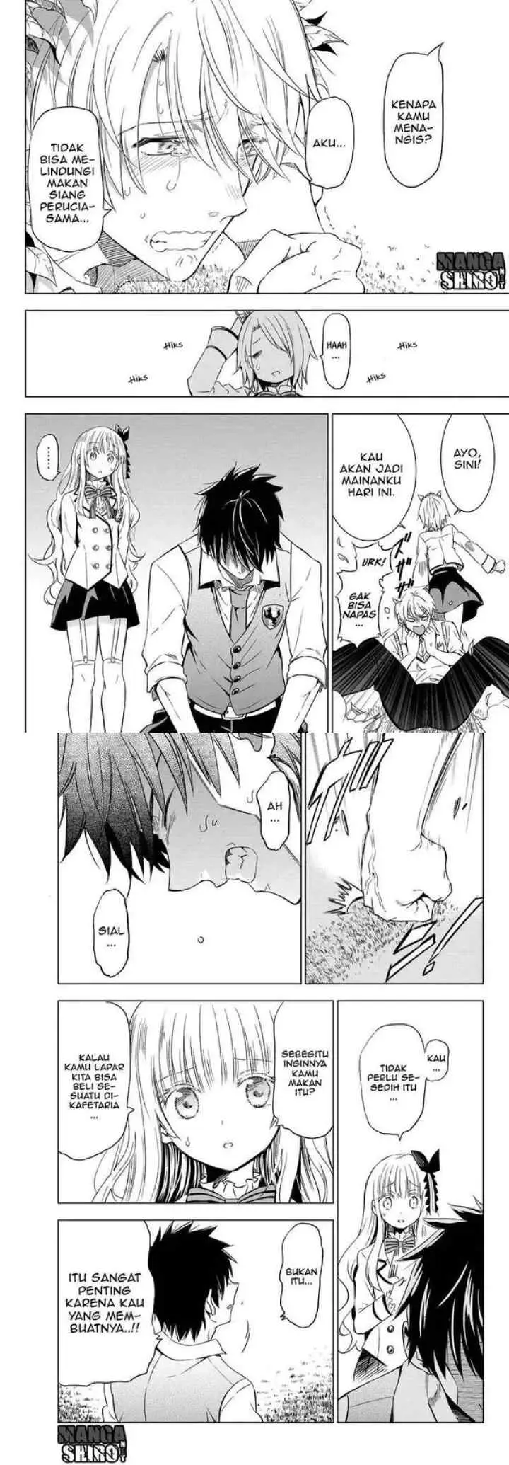Kishuku Gakkou no Juliet chapter 8 halaman 16