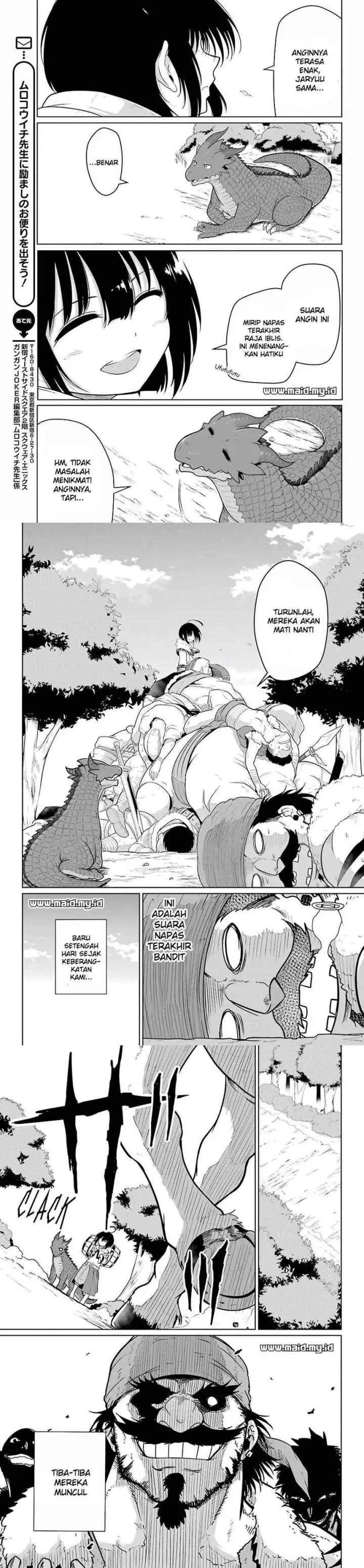 Weak 5000-Year Old Vegan Dragon chapter 5 halaman 5