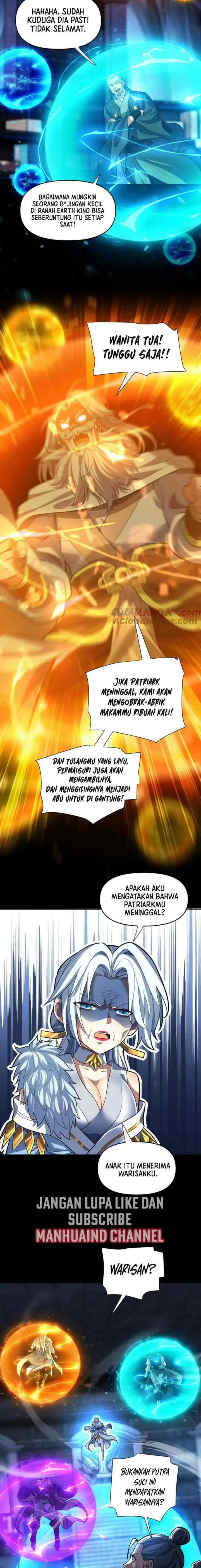 Kaiju Zhenjing Nudi Laopo chapter 38 halaman 8