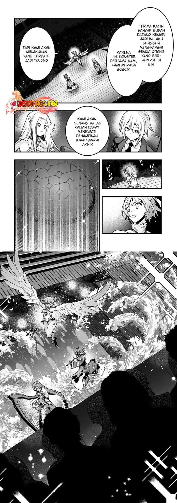 Kyoukai Meikyuu to Ikai no Majutsushi chapter 61 halaman 10