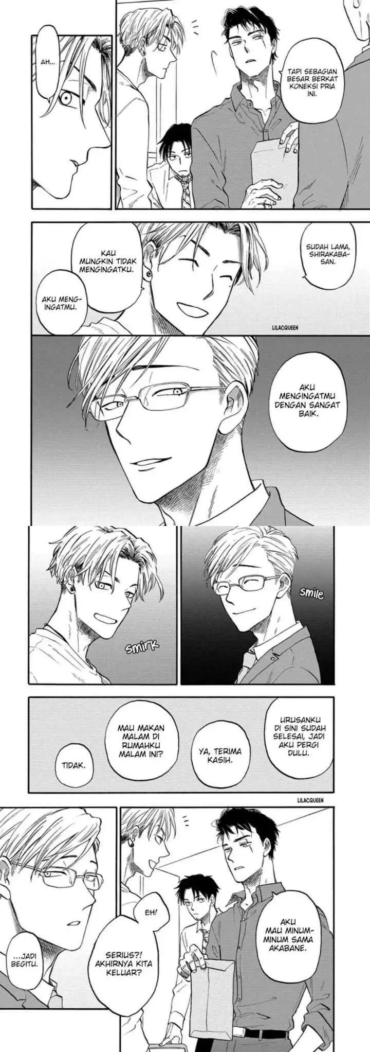 Hakujin to Kurobotan chapter 7 halaman 11