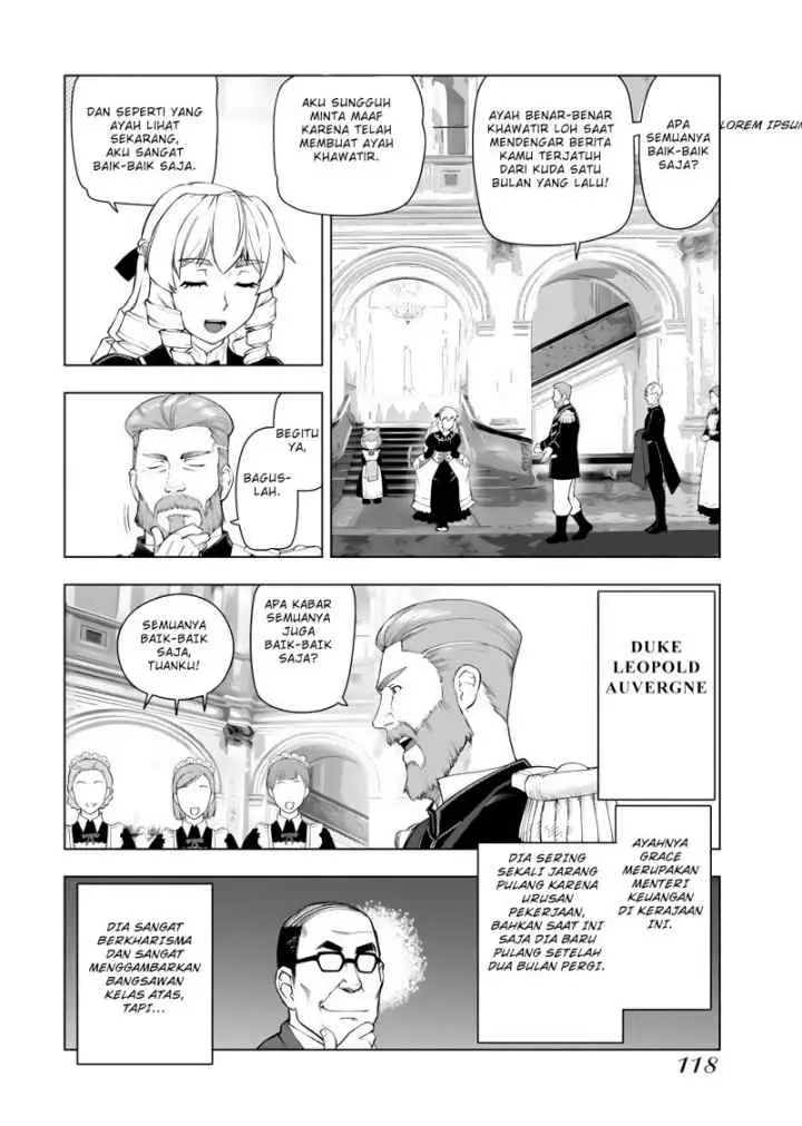 Akuyaku Reijou Tensei Oji-san chapter 13 halaman 5