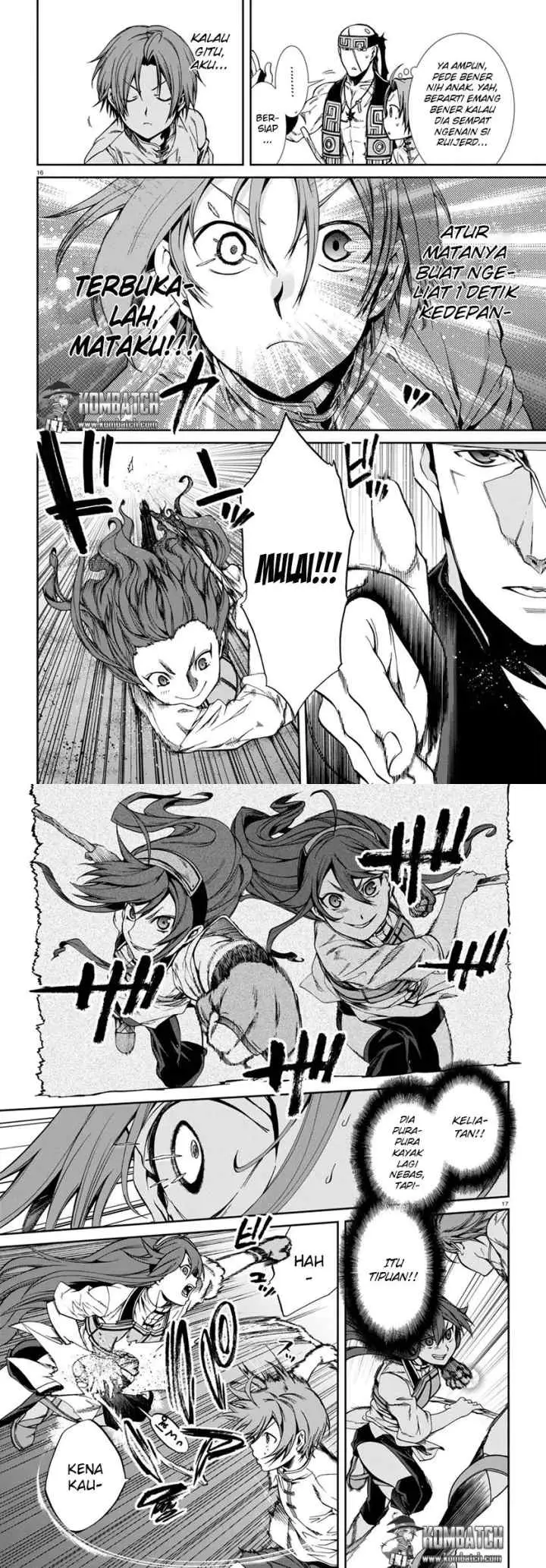 Mushoku Tensei: Isekai Ittara Honki Dasu chapter 29 halaman 9