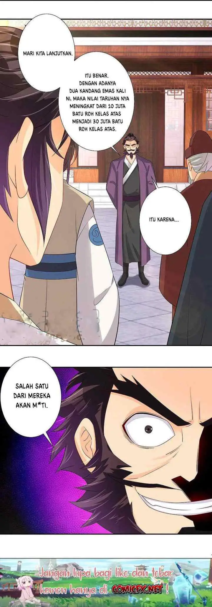Reborn of War God chapter 286 halaman 14