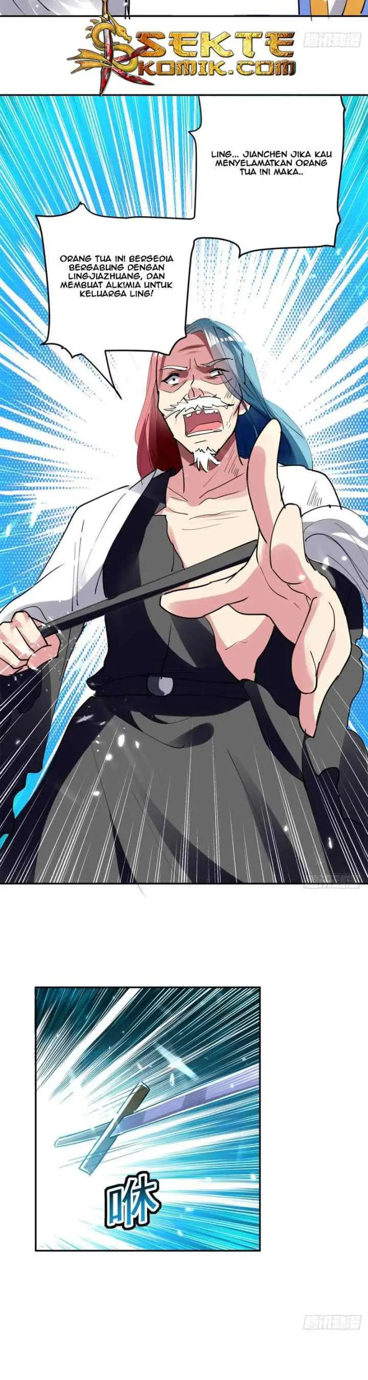 Ling Tian Shendi chapter 46 halaman 7