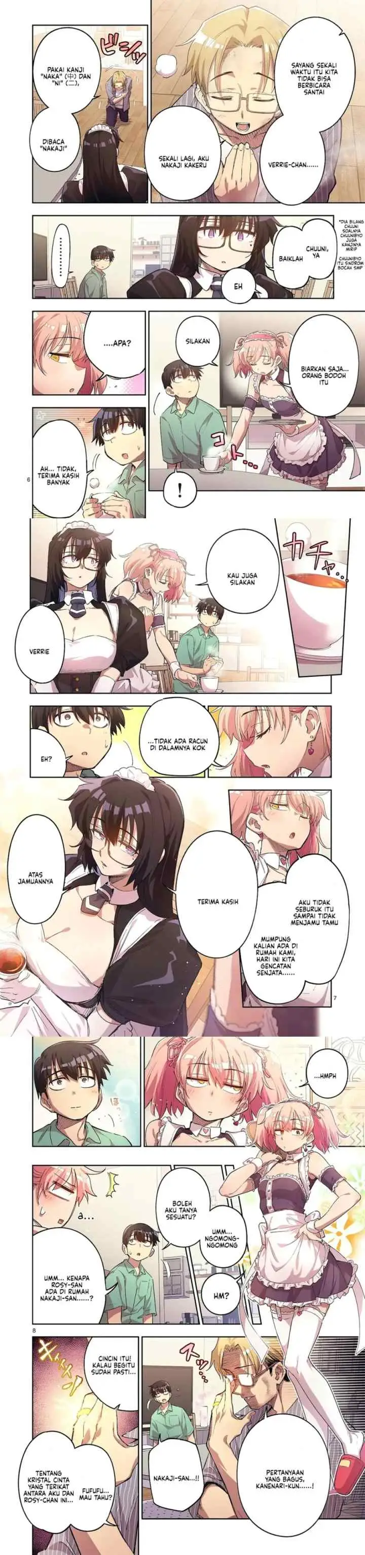 Fujujun na Verrier chapter 6 halaman 5