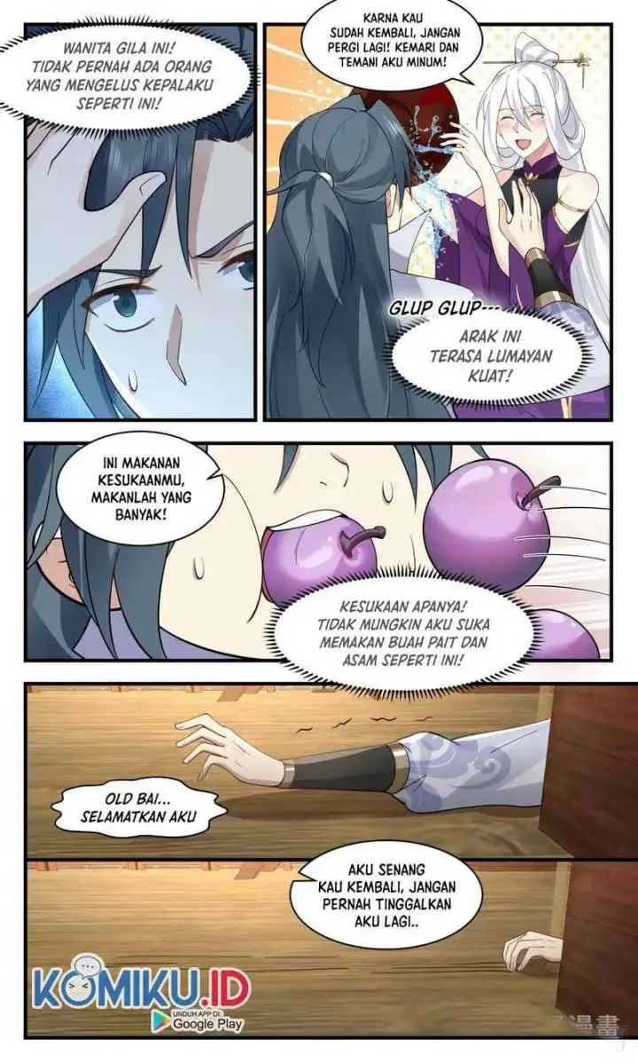 Martial Peak chapter 2617 halaman 10
