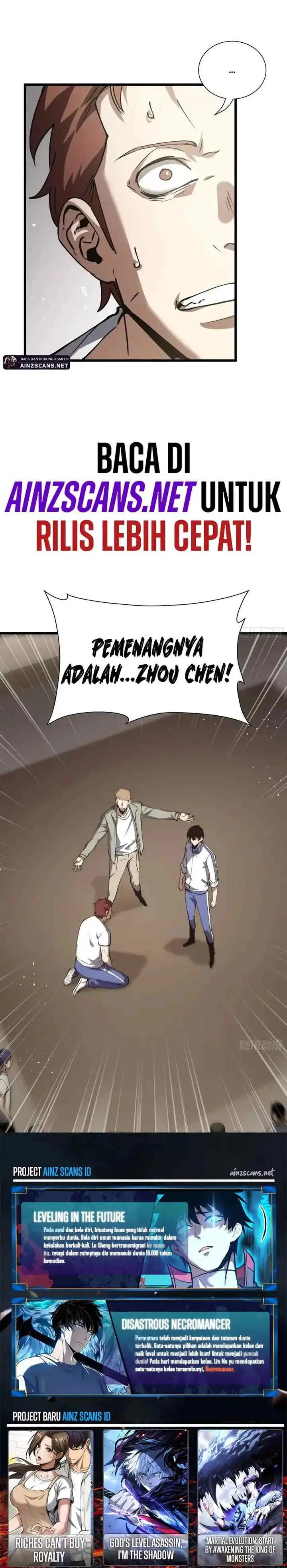 I Owe A Billion Dollars And I am Forced to Become A Worker For An Evil God chapter 6 halaman 13