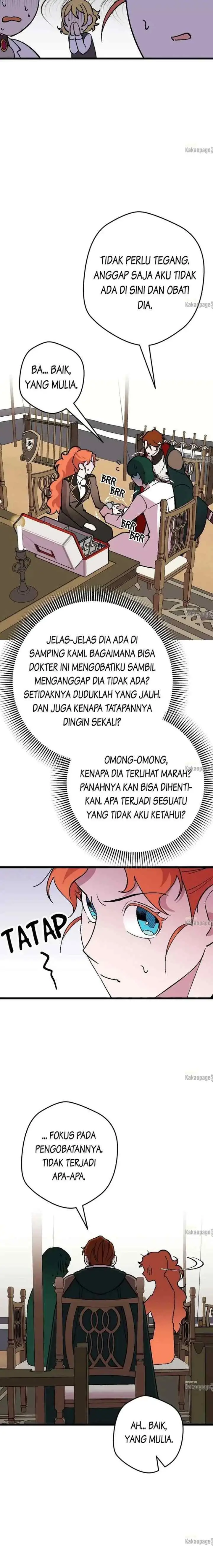 Salvaré a esta maldita familia chapter 106 halaman 8