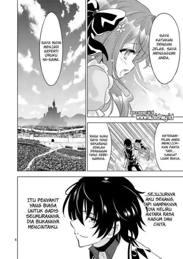 Shijou Saikyou Orc-san no Tanoshii Tanetsuke Harem Zukuri chapter 53 halaman 8