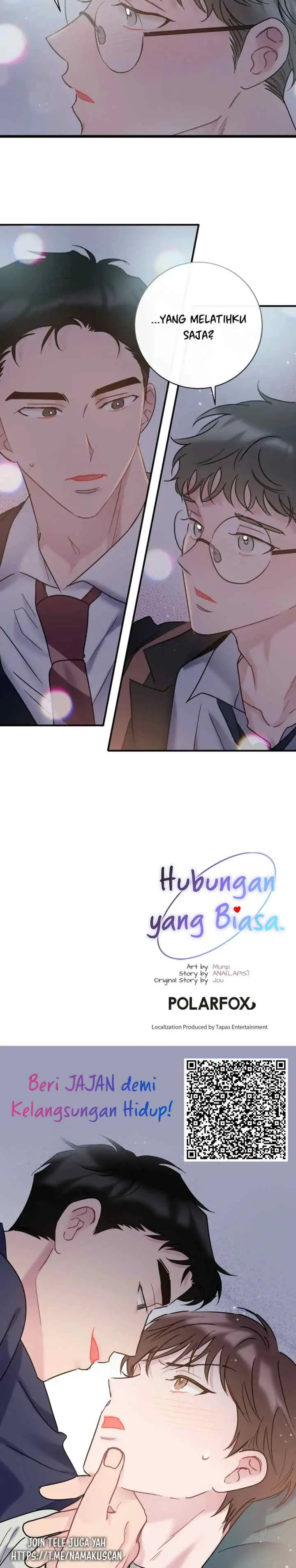 Normal Relationship chapter 41 halaman 18