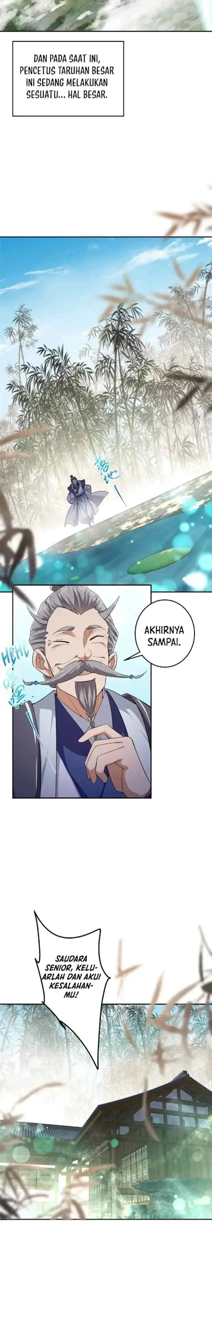 Keep A Low Profile, Sect Leader chapter 146 halaman 9