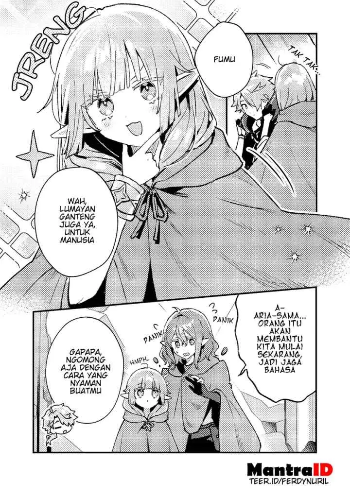 Isekai Shounin Skill wo Kushi Shite, Yuuyuu Jiteki na Okanemochi Slow Life wo Okurimasu chapter 15.2 halaman 7