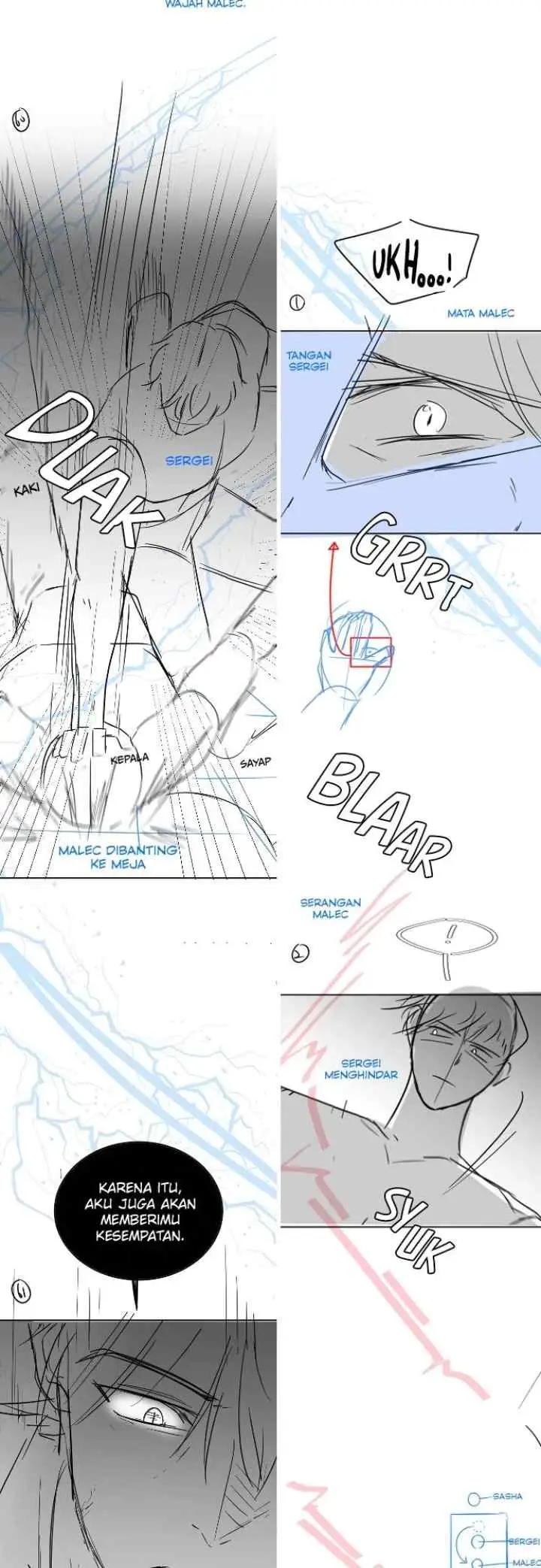 What Does That Evil Dragon Live For? chapter 105.5 halaman 8