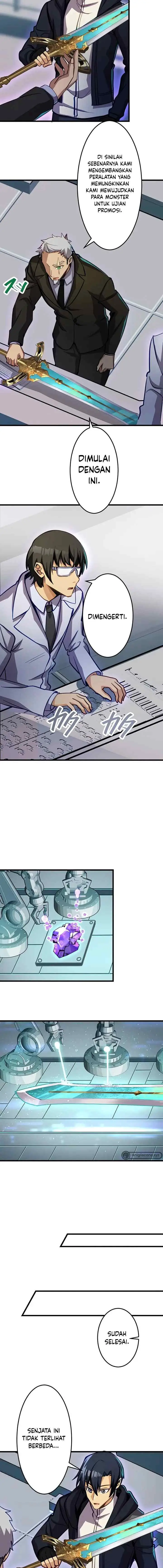 I'm the Only One Who Knows That Jobless Is the Strongest chapter 34 halaman 7