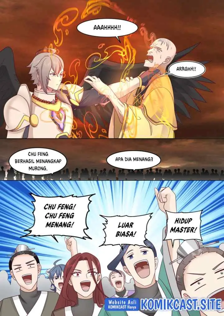 Martial God Asura chapter 625 halaman 9