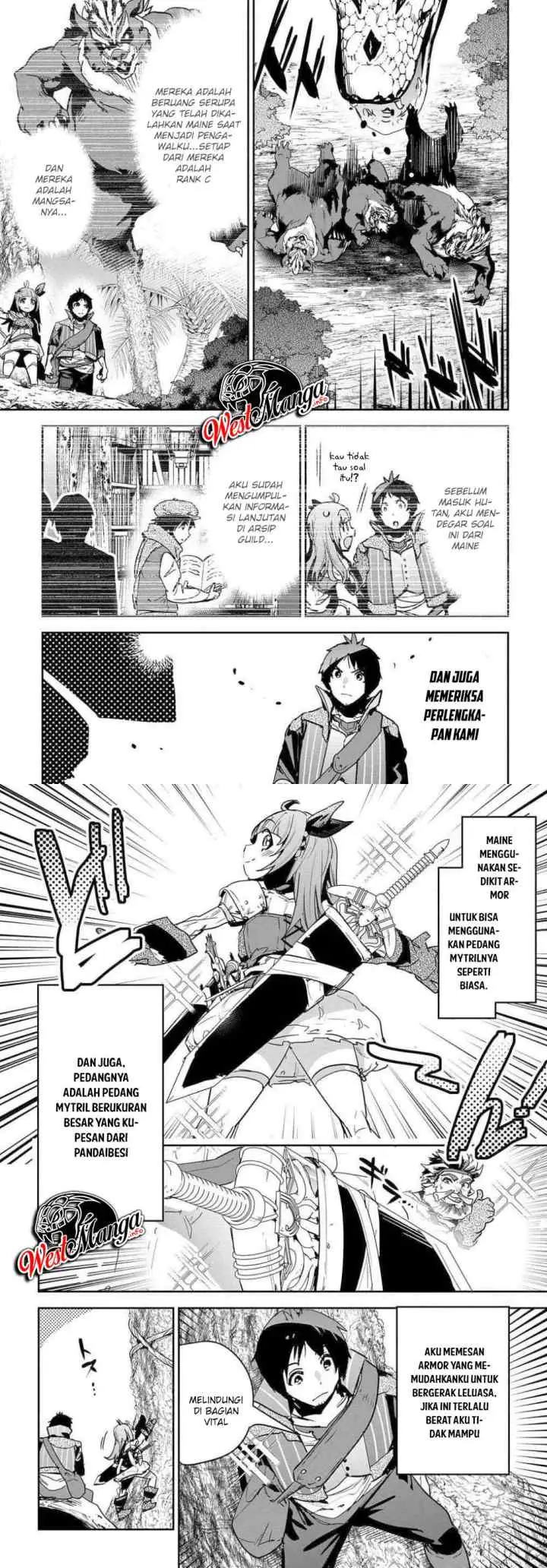 Shounin Yuusha wa Isekai o Gyuujiru! - Saibai Skill de Nandemo Fuyashi Chaimasu chapter 11 halaman 5