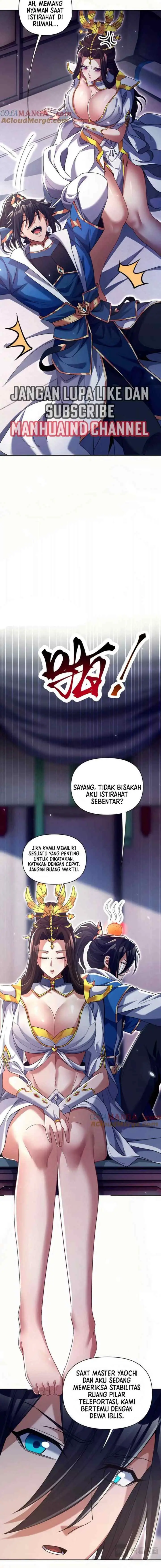 Kaiju Zhenjing Nudi Laopo chapter 72 halaman 16