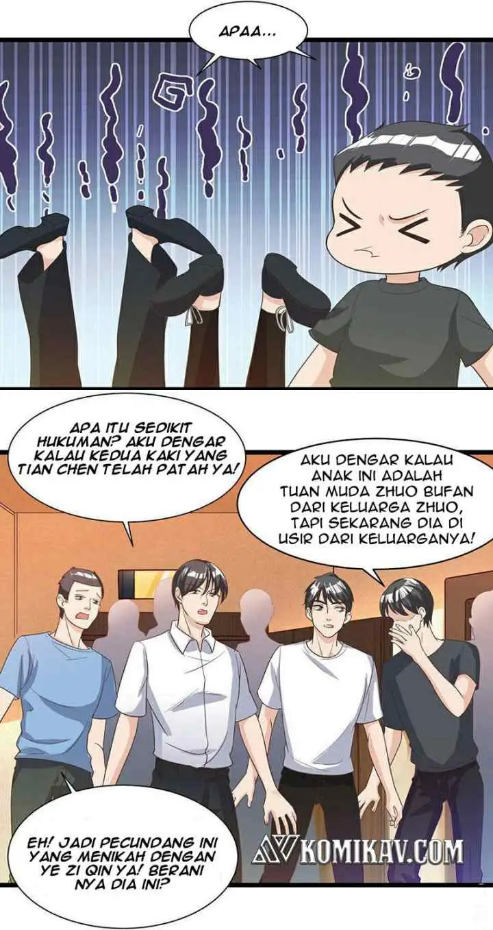 Rebirth Abandoned Less Return chapter 17 halaman 7