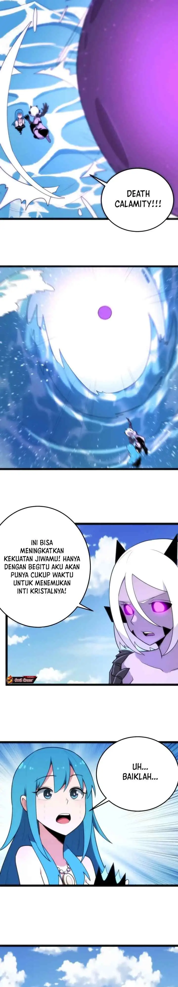 This Saint Has A Showdown chapter 127 halaman 10