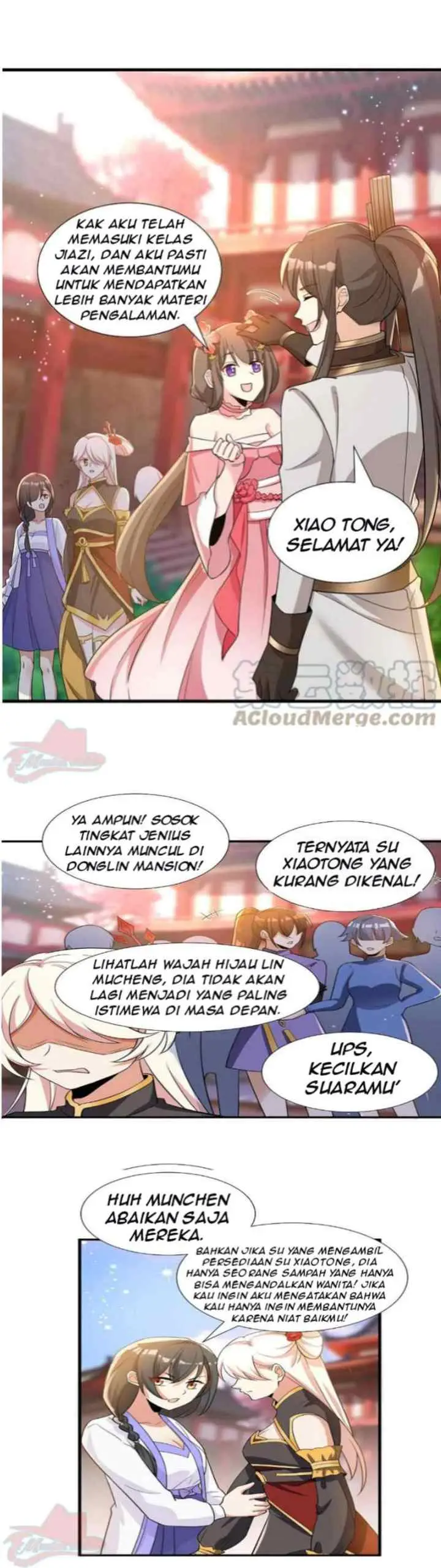 The Invincible Ancestor In Modern World chapter 1 halaman 12