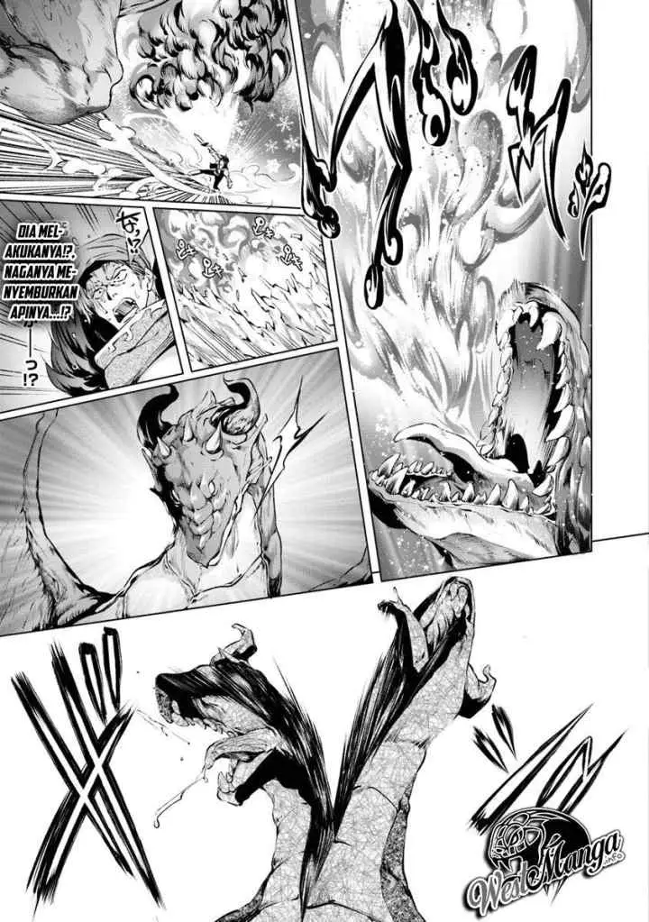 Kamigami ni Sodaterare Shimo no, Saikyou to Naru chapter 3.1 halaman 15