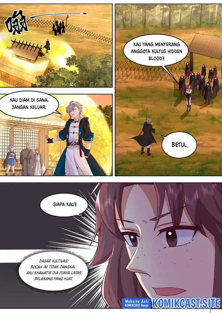 Martial God Asura chapter 651 halaman 6