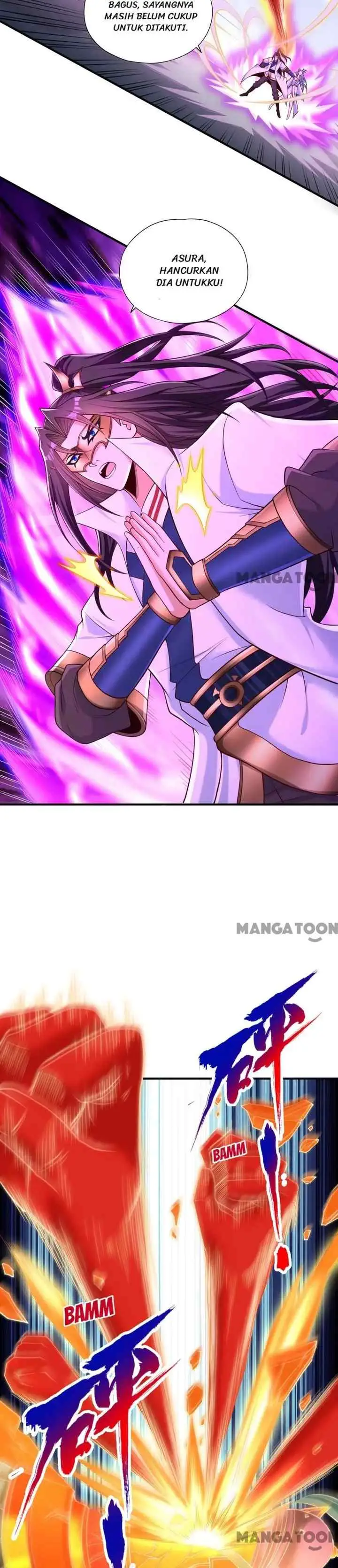 I Was Trapped On The Same Day For 100,000 Years chapter 417 halaman 5
