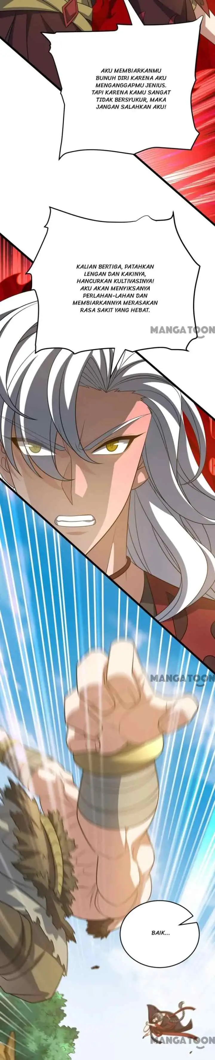 Ling Tian Shendi chapter 337 halaman 15
