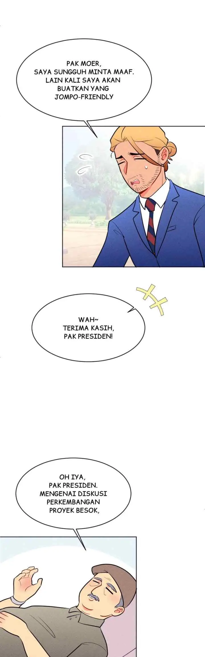Stand Up, Mr. President! chapter 157 halaman 7