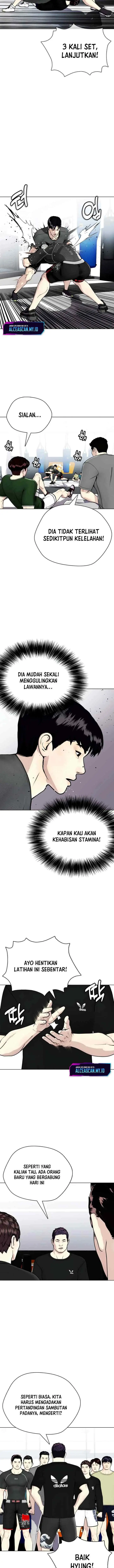 The Bullied One Is Too Good at Fighting chapter 14 halaman 9