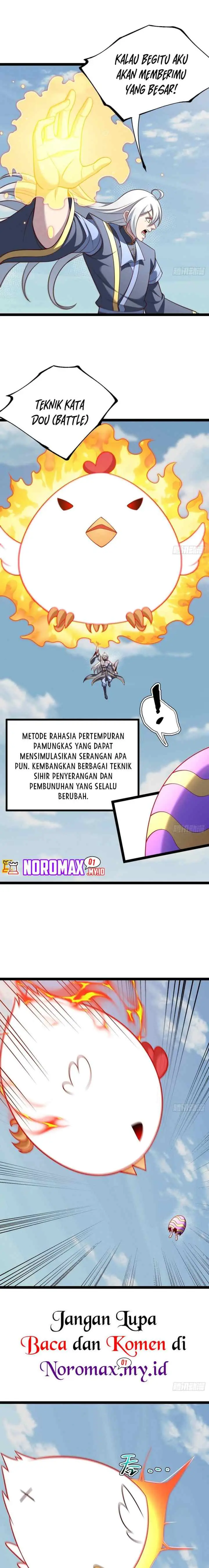 As a Righteous Person, I Was Forced by the System to Become a Villain chapter 140 halaman 11