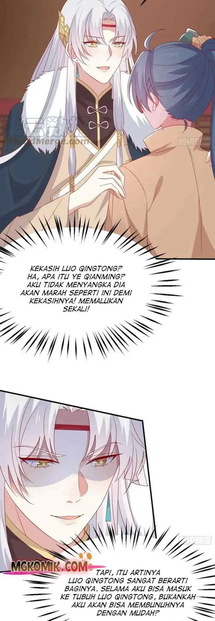 Pupillary Master chapter 308 halaman 7