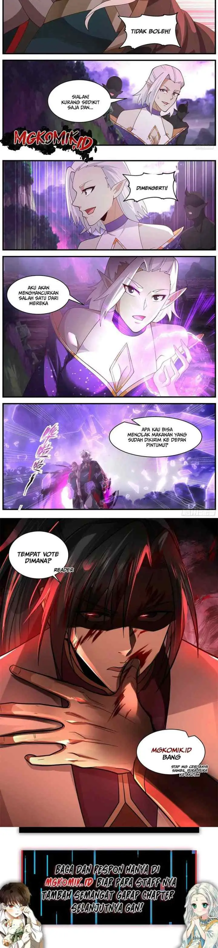 Martial Peak chapter 3672 halaman 5