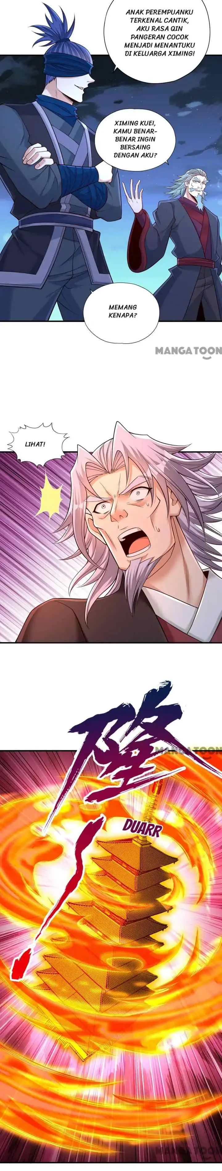 I Was Trapped On The Same Day For 100,000 Years chapter 417 halaman 8