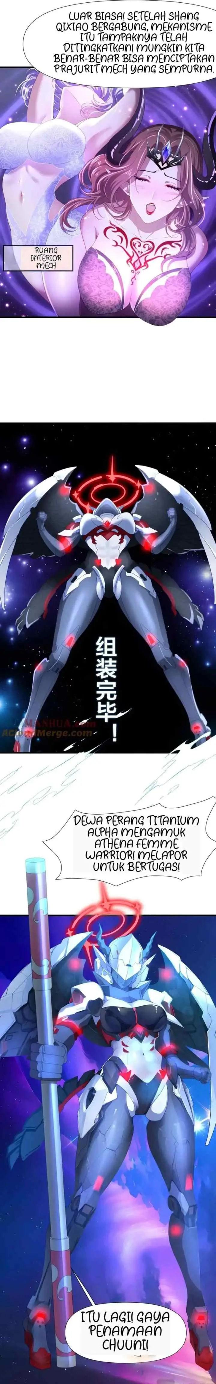 After Merging With the Goddess, I Am Invincible chapter 62 halaman 7