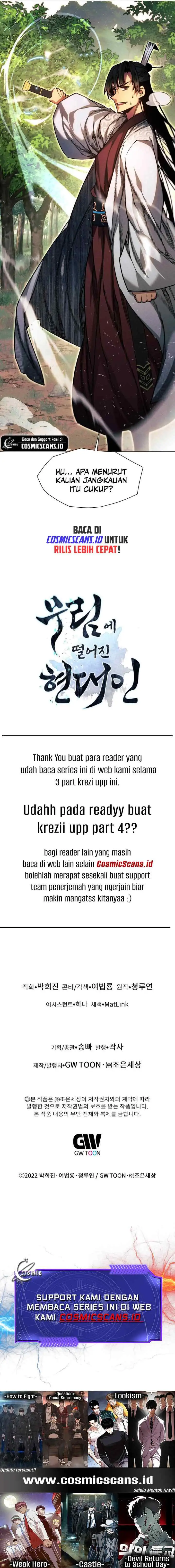 Modern Man Who Fall Into Murim chapter 36 halaman 20